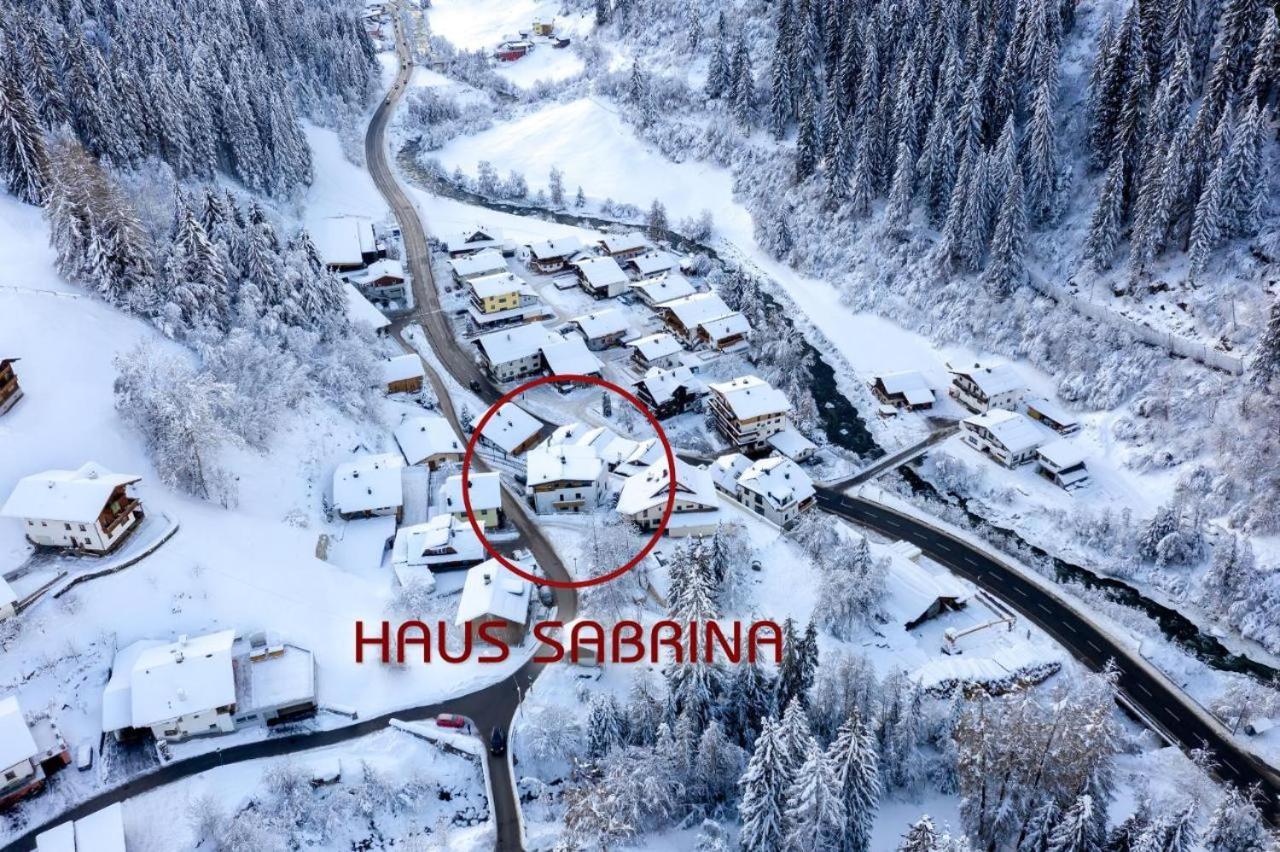 Haus Sabrina Kreuzjoch Leilighet See Eksteriør bilde